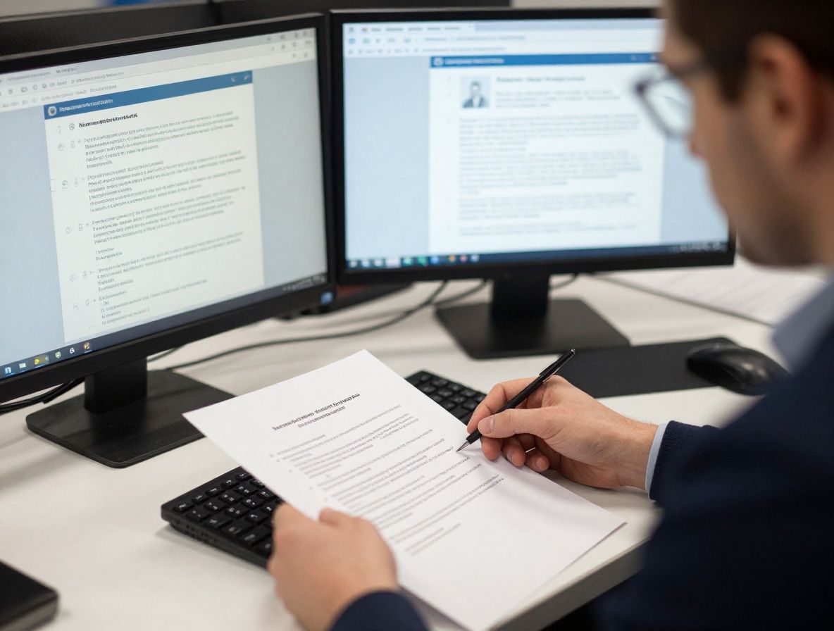 Журналист с ноутбуком работает в кофейне Чикаго, окна с видом на Мичиган-авеню, утренний свет